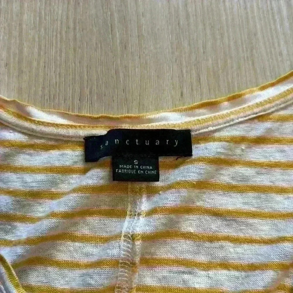 Anthropologie Sanctuary Ruby Linen Tank size small - Picture 3 of 6